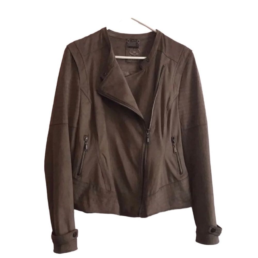 Odyn Suede Jacket 